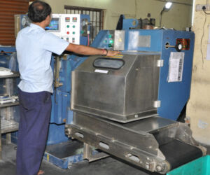 Preformer machine