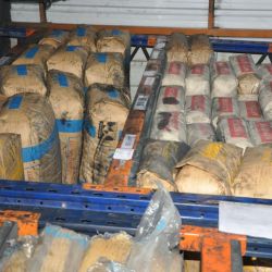 RAW MAERIAL STORAGE AREA